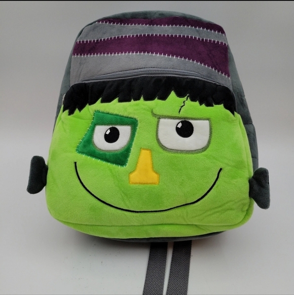 The Unbranded Brand Other - Green Monster Kids Backpack